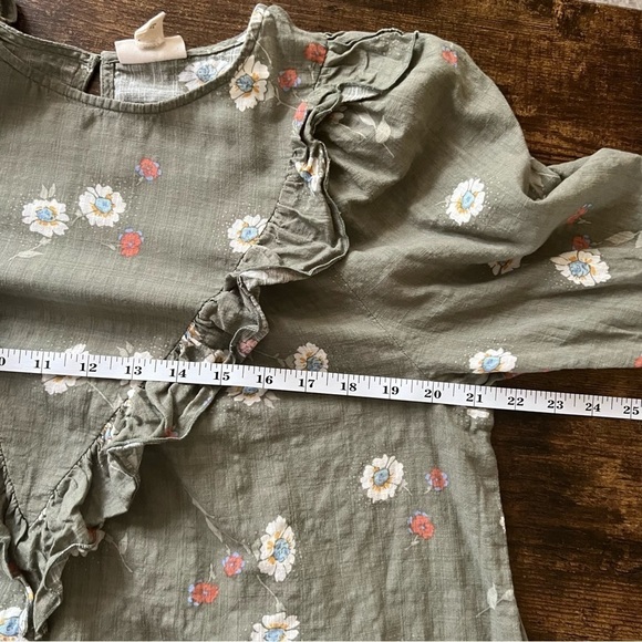 A.n.a. A New Approach Women's Size Medium Short Sleeve Blouse - Picture 6 of 8